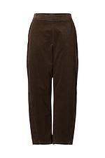 Trousers Ebeene 313 / Cotton cord with stretch content 862BARK