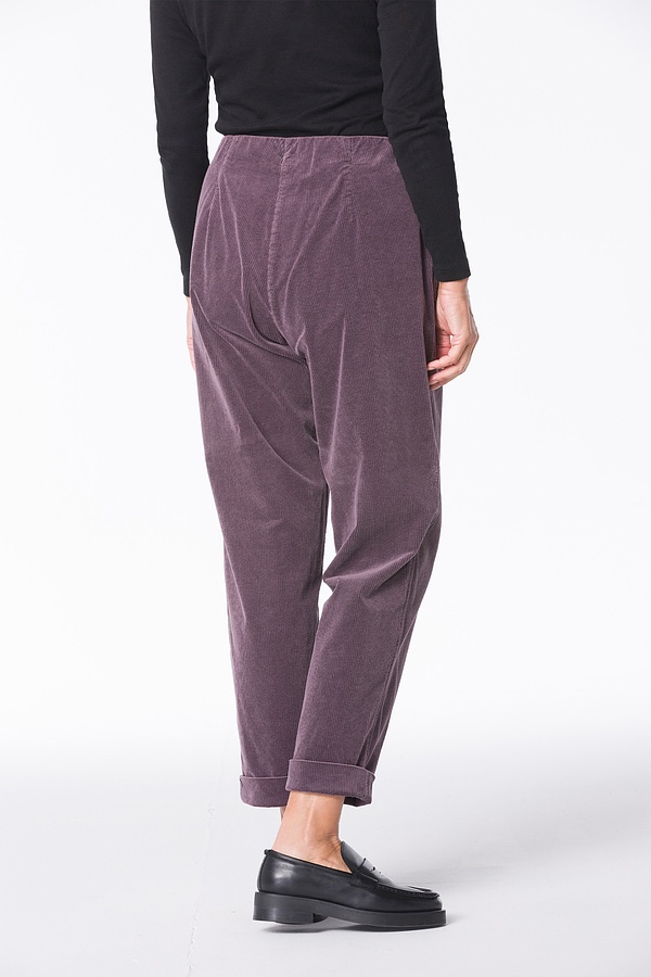 Trousers Eliisa 309 / Cotton cord with stretch content 362LILAC