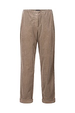 Trousers Eliisa 309 / Cotton cord with stretch content 832CLAY
