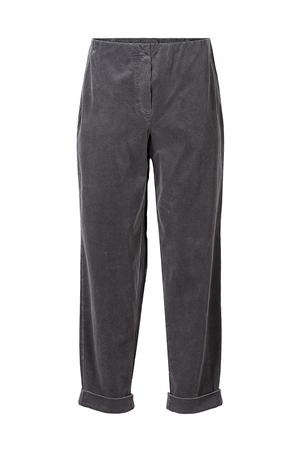 Trousers Eliisa 309 / Cotton cord with stretch content 952GRAVEL