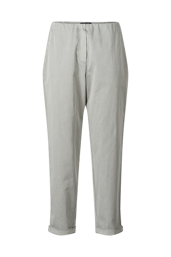 Trousers Eliisa / Stretch cotton 632SAGE