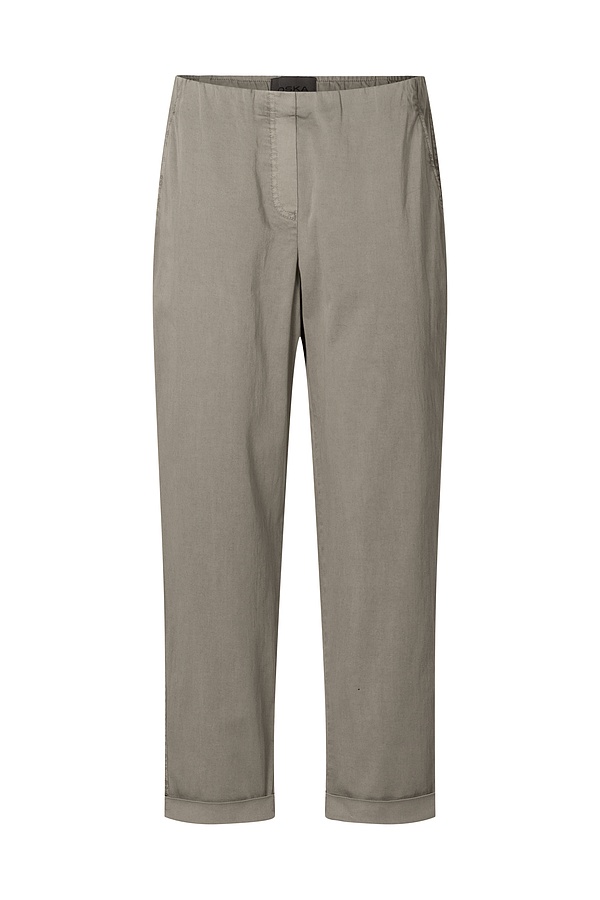Trousers Eliisa / Stretch cotton 832SAND