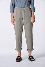 Trousers Eliisa / Stretch cotton 832SAND