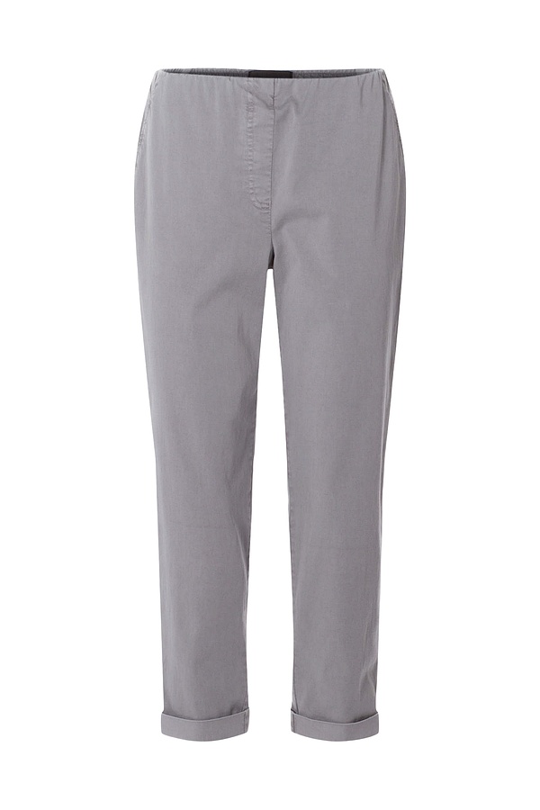 Trousers Eliisa / Stretch cotton 922PEARL