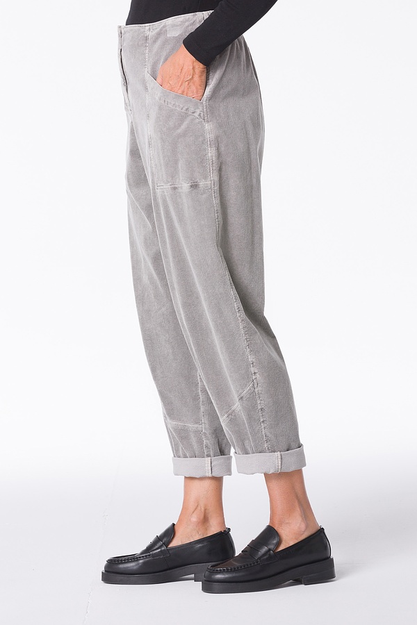 Trousers Eskalla 332 / Cotton cord with stretch content 122MOON