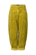 Trousers Eskalla 332 / Cotton cord with stretch content 142YELLOW