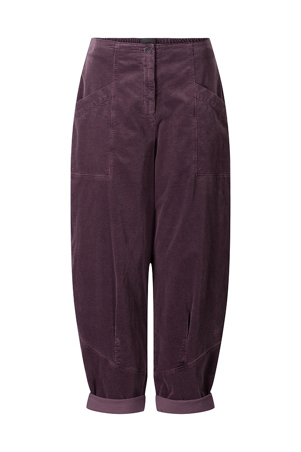 Trousers Eskalla 332 / Cotton cord with stretch content 362LILAC