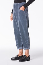 Trousers Eskalla 332 / Cotton cord with stretch content 432PIGEON