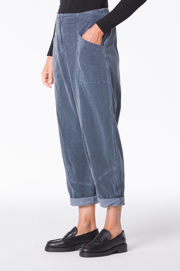 Trousers Eskalla 332 / Cotton cord with stretch content 432PIGEON