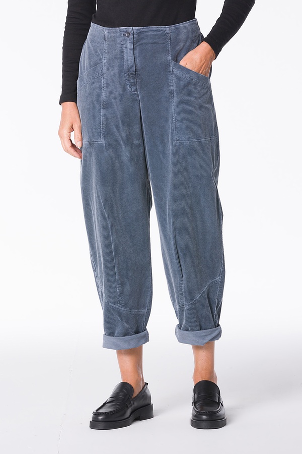 Trousers Eskalla 332 / Cotton cord with stretch content 432PIGEON