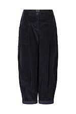 Trousers Eskalla 332 / Cotton cord with stretch content 490NAVY