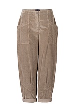 Trousers Eskalla 332 / Cotton cord with stretch content 832CLAY