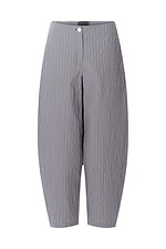 Trousers Flaada / Cotton - Double Pinstripe 920PEARL
