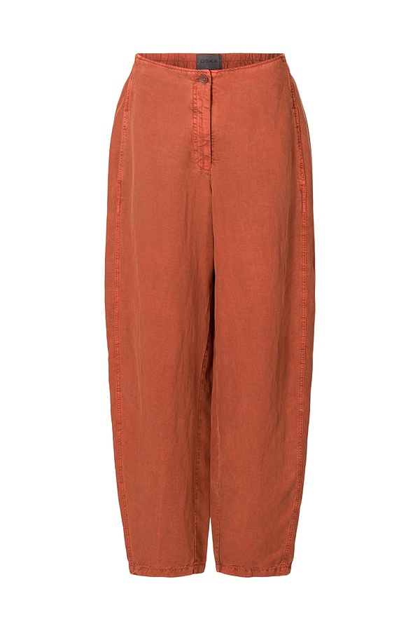 Trousers Floora / Tencel™ Lyocell-Linen Blend 252SPICE