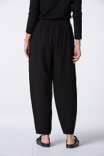 Trousers Floora / Tencel™ Lyocell-Linen Blend 990BLACK