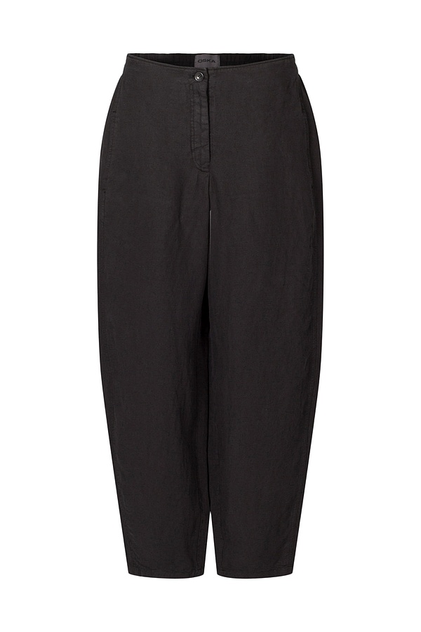 Trousers Floora / Tencel™ Lyocell-Linen Blend 990BLACK