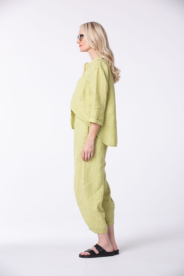 Trousers Foorma / 100 % Linen 122VANILLA