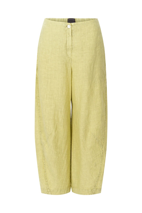 Trousers Foorma / 100 % Linen 122VANILLA