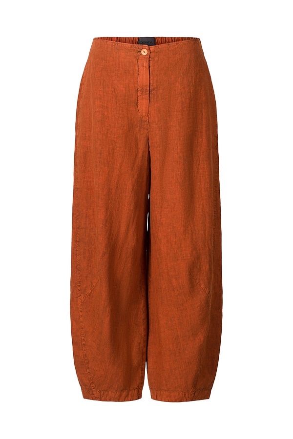 Trousers Foorma / 100 % Linen 252SPICE