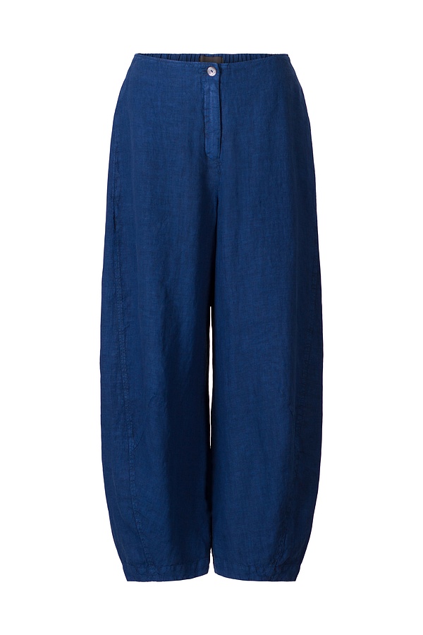 Trousers Foorma / 100 % Linen 462AZURE