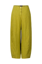Trousers Foorma / 100 % Linen 742PISTACHIO