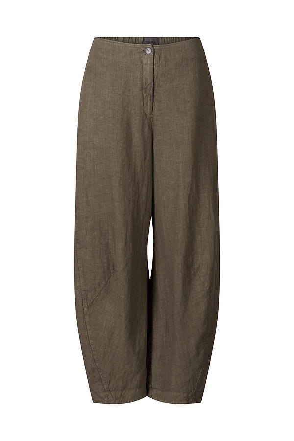 Trousers Foorma / 100 % Linen 772KHAKI