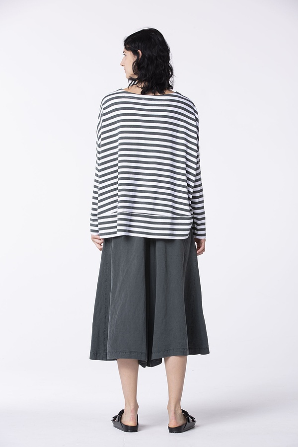 Trousers Funito / Tencel™ Lyocell-Linen Blend 582URBANGREY