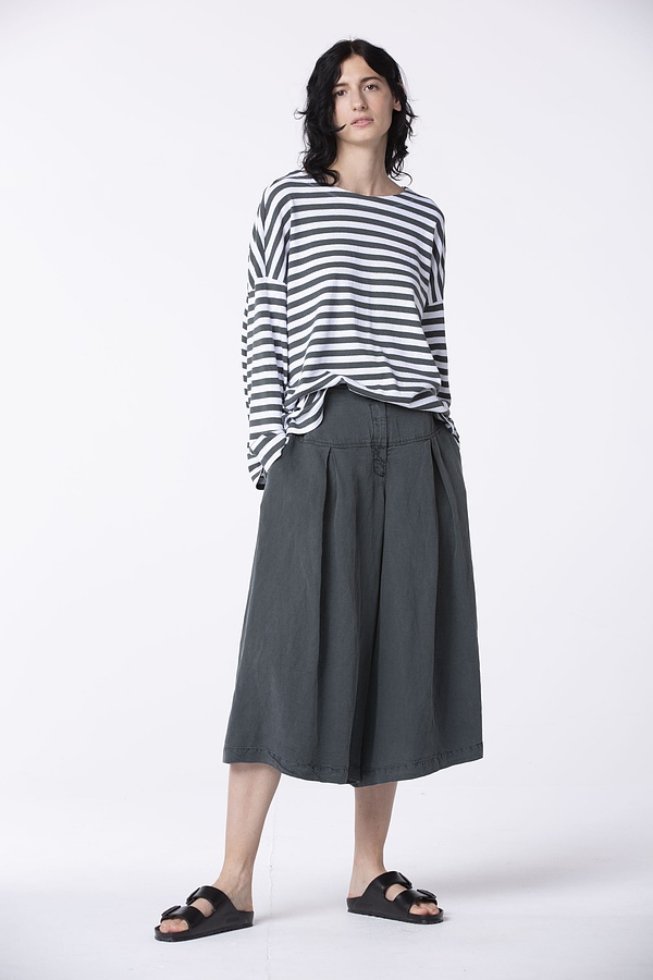 Trousers Funito / Tencel™ Lyocell-Linen Blend 582URBANGREY