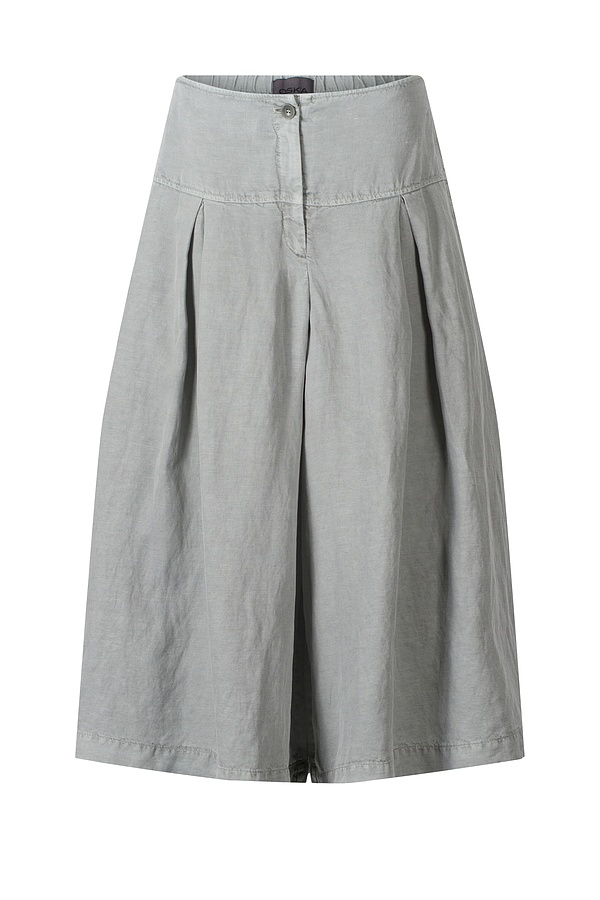 Trousers Funito / Tencel™ Lyocell-Linen Blend 632SAGE