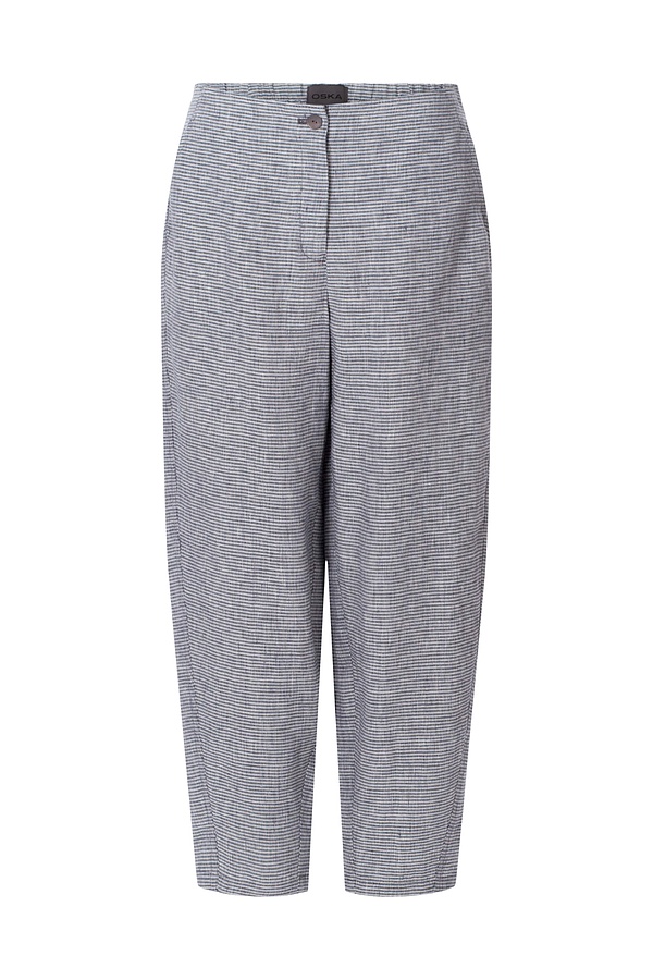 Trousers Gredda / 100% Linen 580URBANGREY