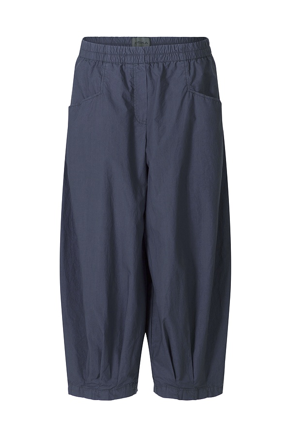 Trousers Heeyma / Cotton Poplin 572DENIM