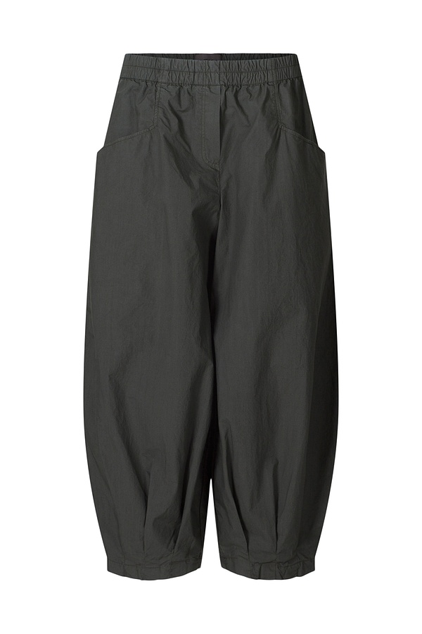 Trousers Heeyma / Cotton Poplin 582URBANGREY