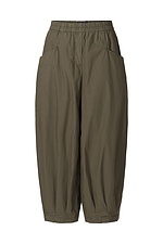 Trousers Heeyma / Cotton Poplin 772KHAKI