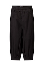 Trousers Heeyma / Cotton Poplin 990BLACK