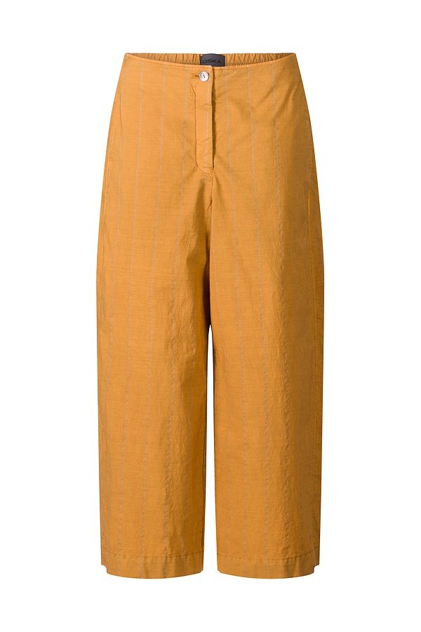 Trousers Karlith / Cotton Blend 232SAFFRON