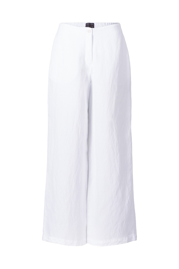 Trousers Koloma / Tencel™ Lyocell-Linen Blend 100WHITE