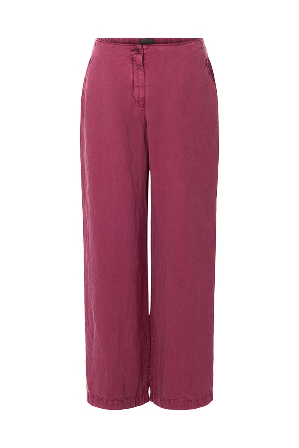 Trousers Koloma / Tencel™ Lyocell-Linen Blend 362MAUVE