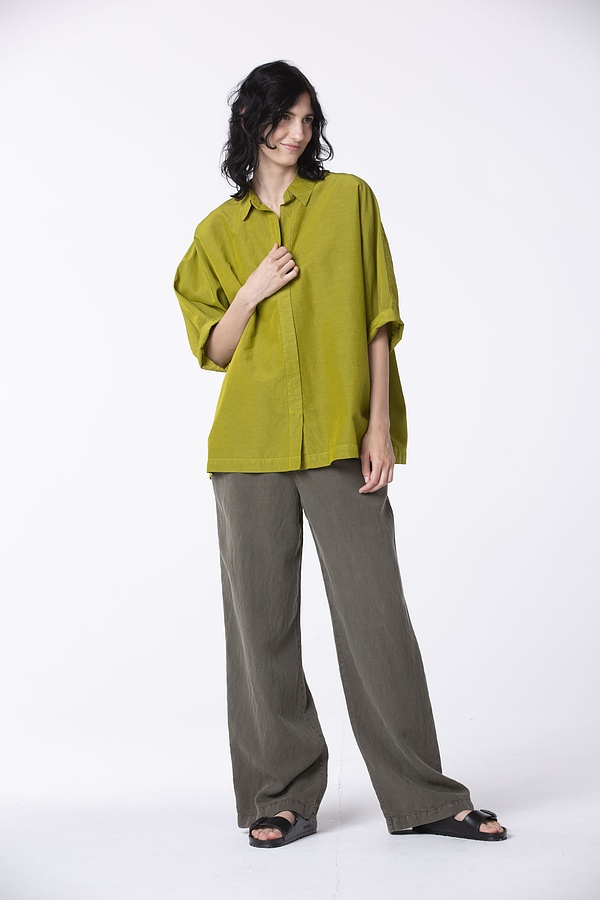 Trousers Koloma / Tencel™ Lyocell-Linen Blend 772KHAKI