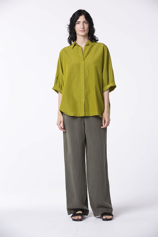 Trousers Koloma / Tencel™ Lyocell-Linen Blend 772KHAKI