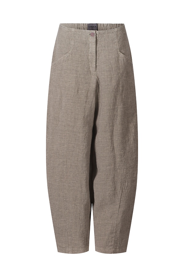 Trousers Kugge / 100 % Linen 830SAND