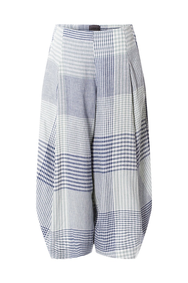 Trousers Lineea / 100% Linen 630SAGE