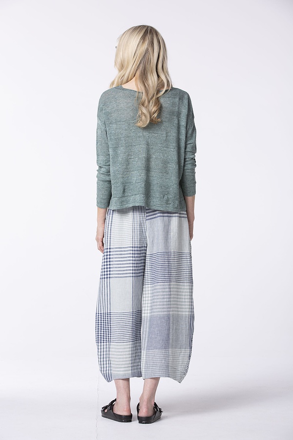 Trousers Lineea / 100% Linen 630SAGE