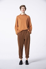Trousers Minnima 310 / Cotton cord with stretch content 232TERRACOTTA