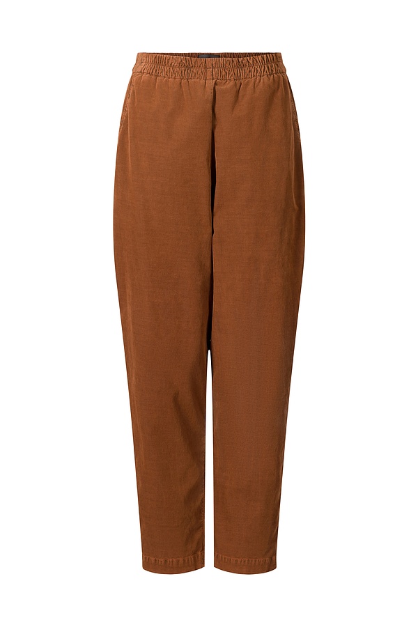 Trousers Minnima 310 / Cotton cord with stretch content 232TERRACOTTA