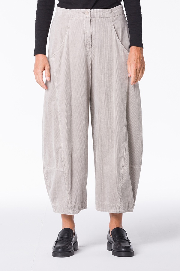 Trousers Neeptu 331 / Cotton cord with stretch content 122MOON