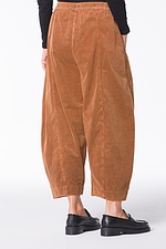 Trousers Neeptu 331 / Cotton cord with stretch content 232TERRACOTTA