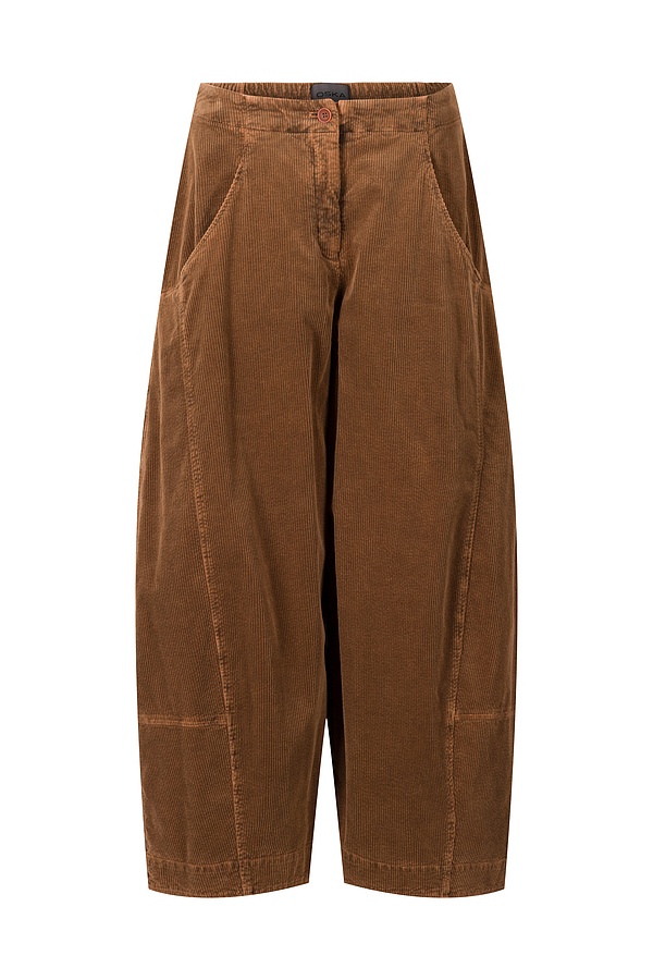 Trousers Neeptu 331 / Cotton cord with stretch content 232TERRACOTTA