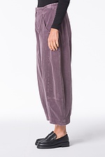 Trousers Neeptu 331 / Cotton cord with stretch content 362LILAC