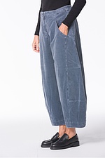 Trousers Neeptu 331 / Cotton cord with stretch content 432PIGEON
