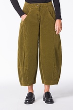 Trousers Neeptu 331 / Cotton cord with stretch content 762LIZARD